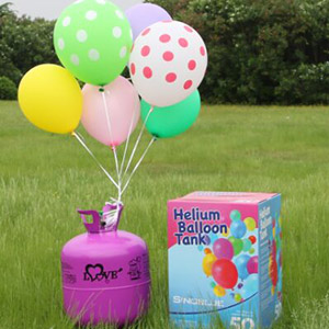 氦氣罐有哪些不同的類型?